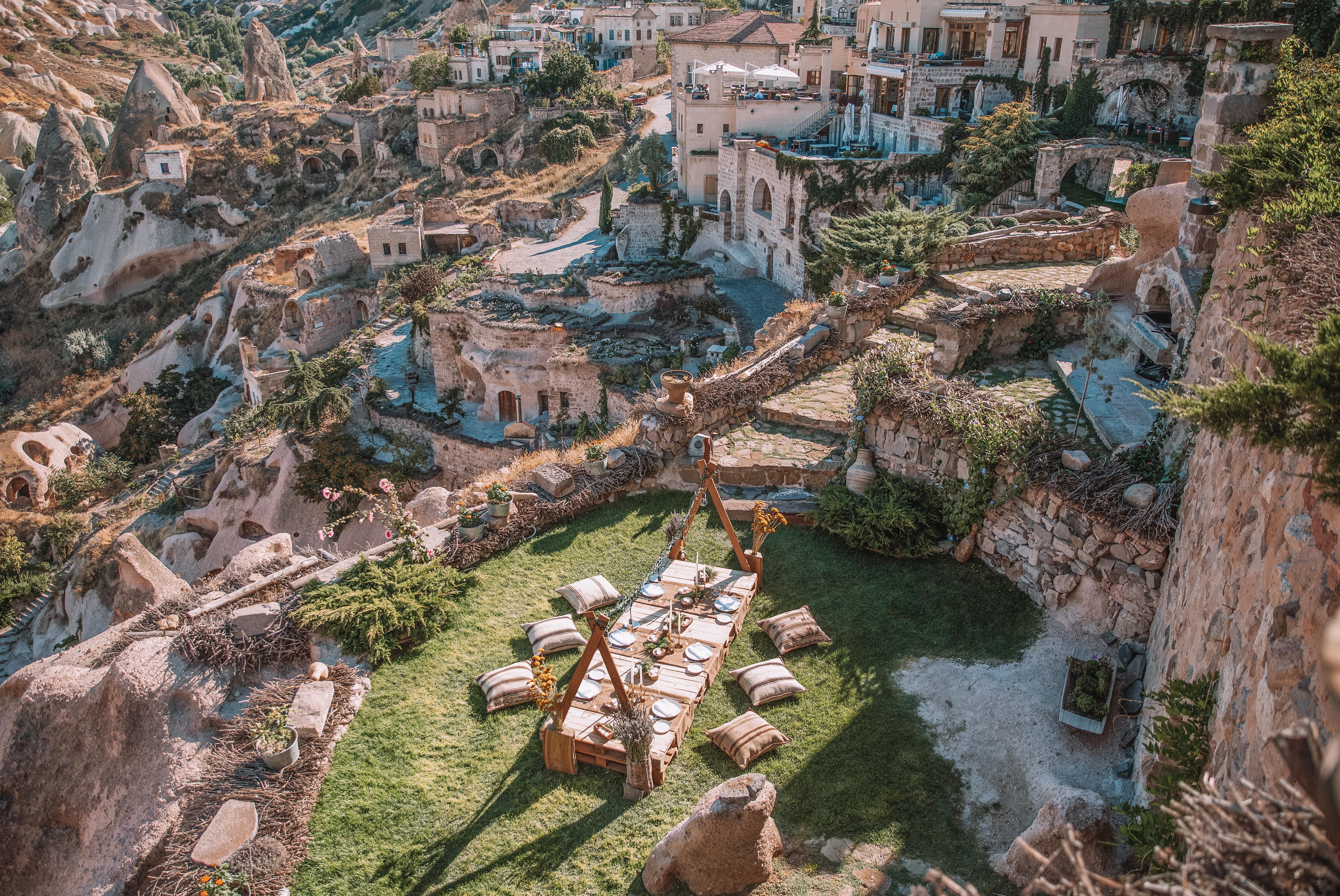 Argos In Cappadocia Hotel Nevşehir Eksteriør billede